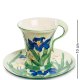 Чайная пара из фарфора Ирис Pavone JP-625/ 1