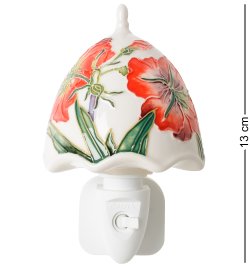 Ночной светильник из фарфора Абажур