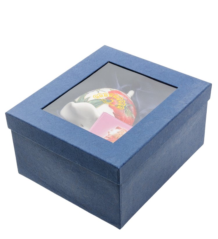 Ночной светильник из фарфора Абажур Pavone JP-155/15, фотография коробки