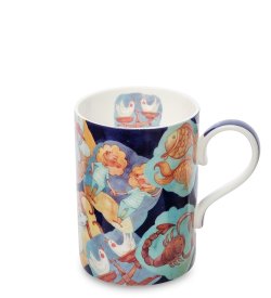 Кружка из фарфора Дружба