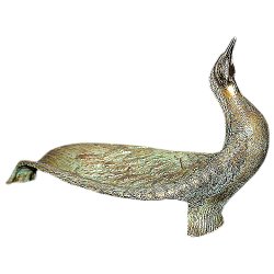 Блюдо для фруктов Фазан