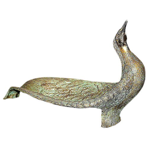 Блюдо для фруктов Фазан