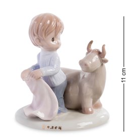 Фарфоровая фигурка Знак зодиак Телец