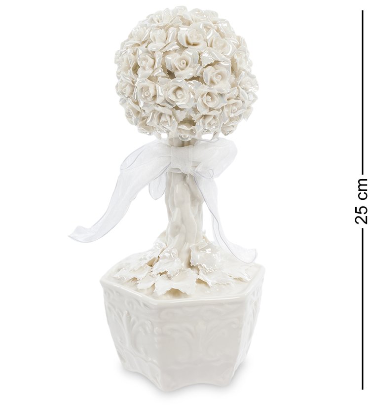 Музыкальная статуэтка Букет Белых роз Pavone CMS-33/16