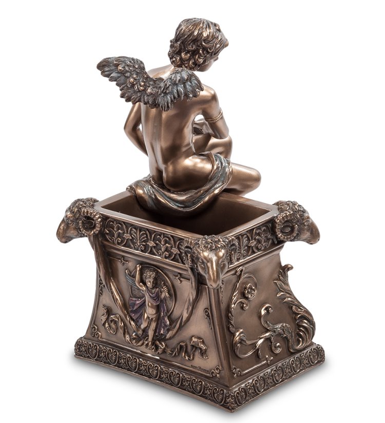 Подставка для письменных принадлежностей Ангел Veronese WS-179, оборотная сторона