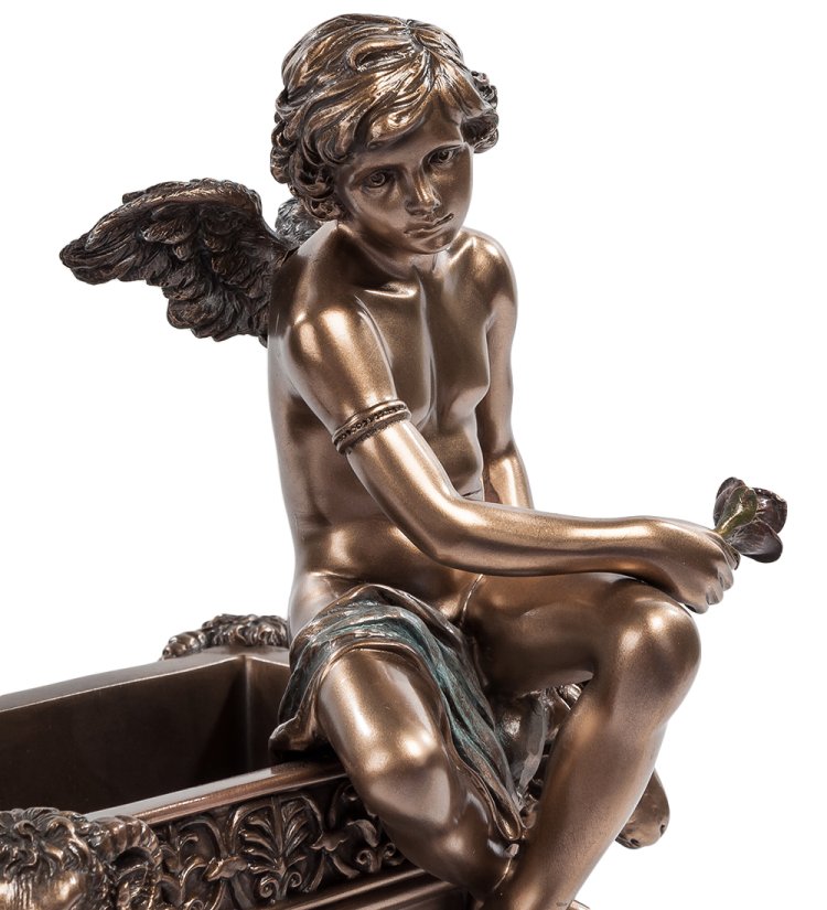 Подставка для письменных принадлежностей Ангел Veronese WS-179, портретный вид