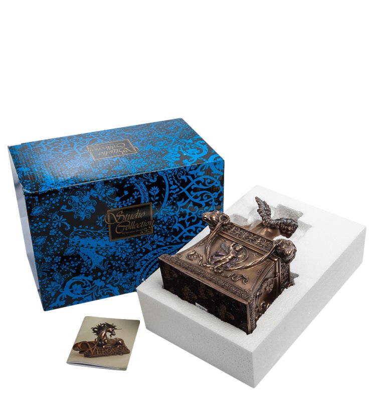 Подставка для письменных принадлежностей Ангел Veronese WS-179, упаковочный вид