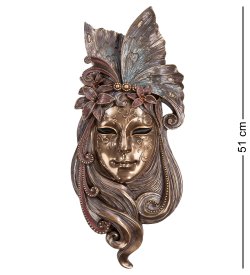 Венецианская маска Ночная Лилия