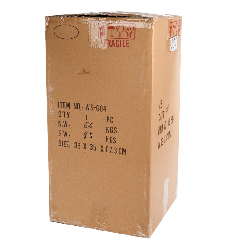 Ваза в стиле Ар-деко Египетские богини Veronese WS-668, упаковка