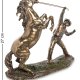 Статуэтка Ковбой, укрощающий лошадь Veronese WS-882