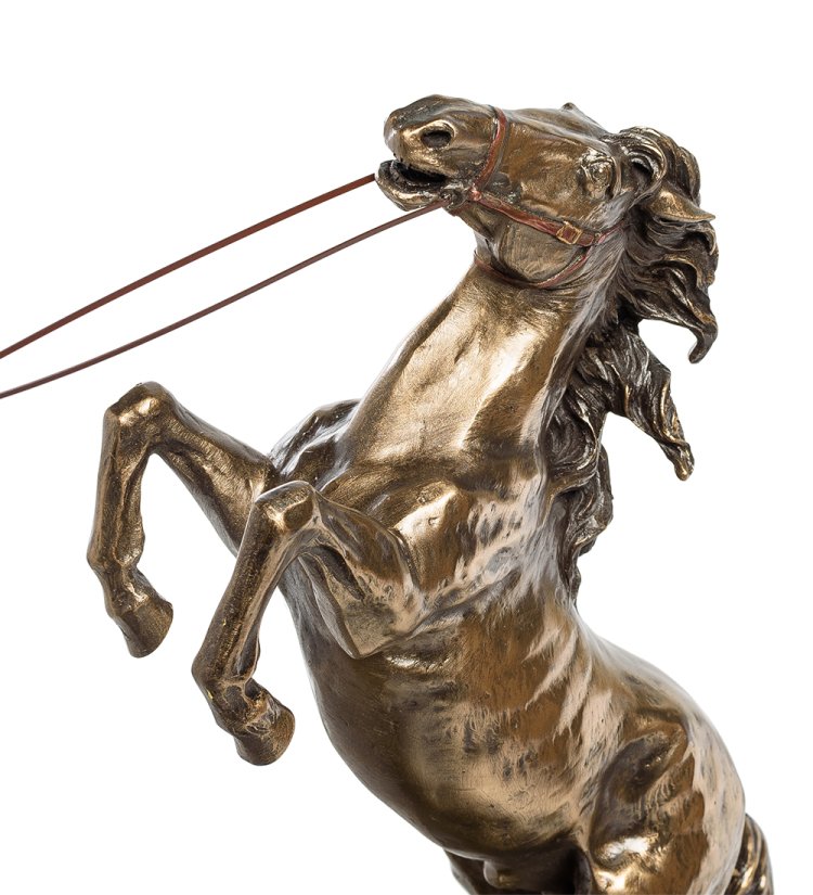 Статуэтка Ковбой, укрощающий лошадь Veronese WS-882, лошадь