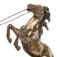 Статуэтка Ковбой, укрощающий лошадь Veronese WS-882, лошадь