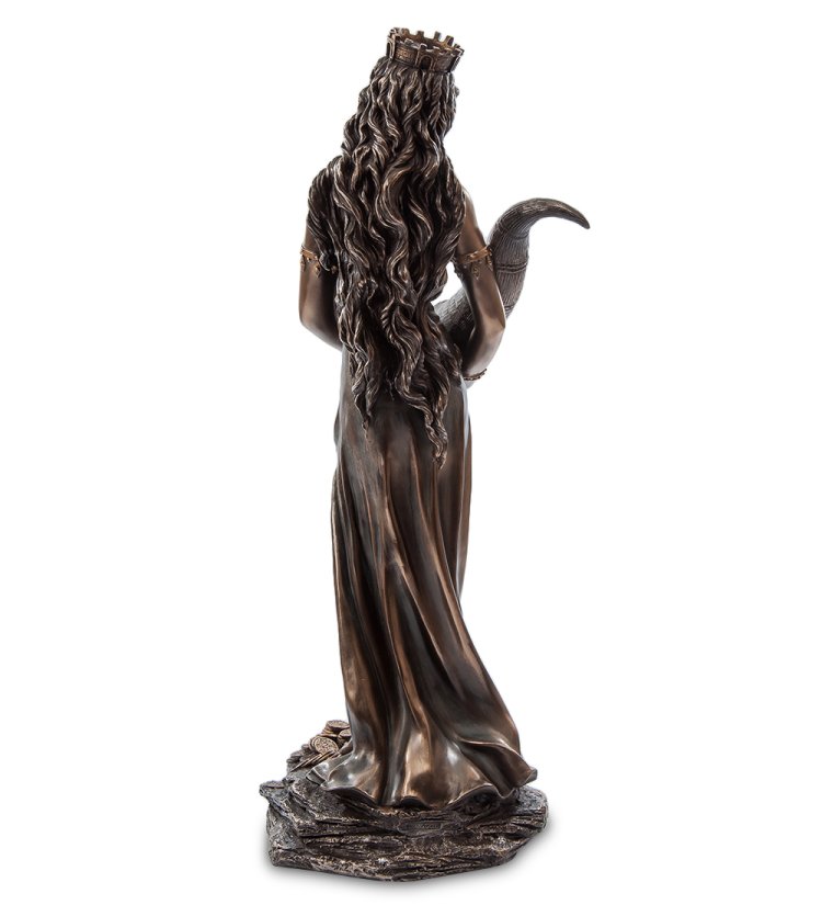 Статуэтка Фортуна - Богиня Veronese WS-654/ 1, оборотная сторона