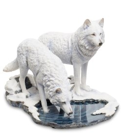 Статуэтка Пара волков - Лиза Паркер