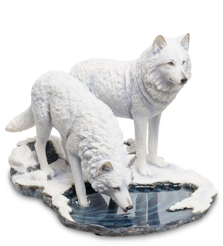 Статуэтка Пара волков - Лиза Паркер Veronese WS-847