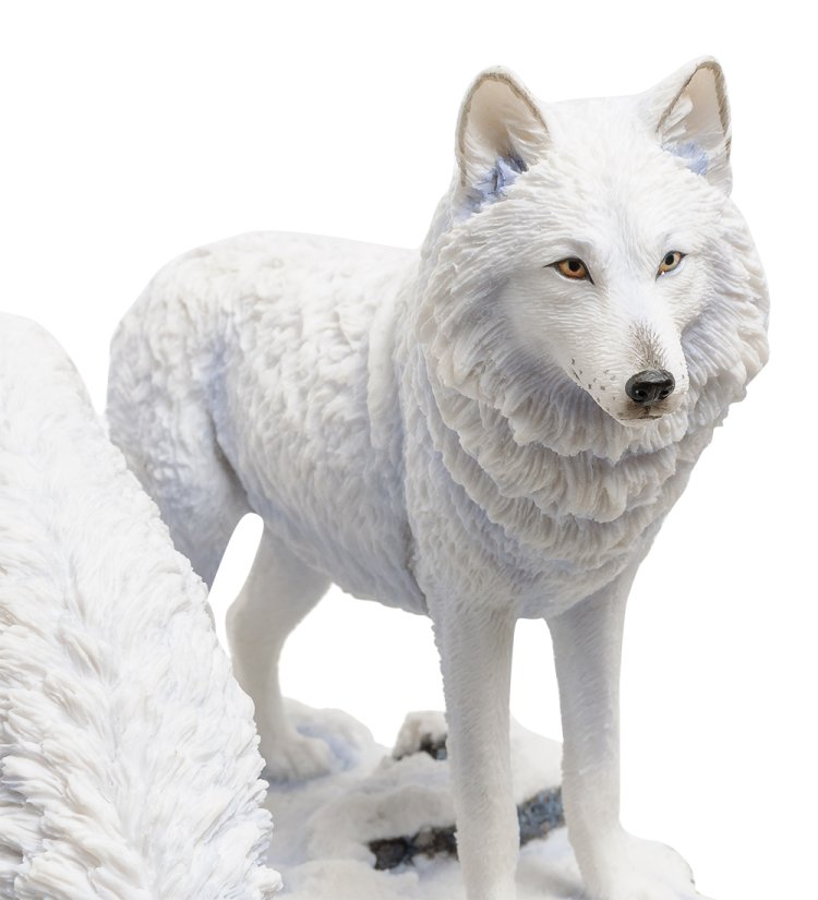 Статуэтка Пара волков - Лиза Паркер Veronese WS-847, увеличенный вид 1 волка