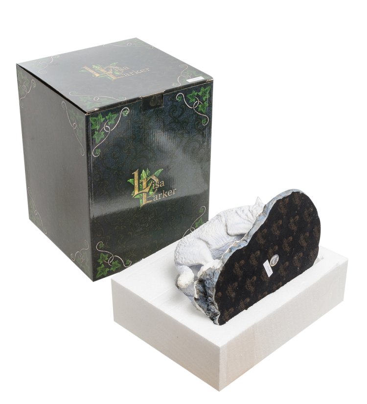 Статуэтка Пара волков - Лиза Паркер Veronese WS-847, упаковочный вид