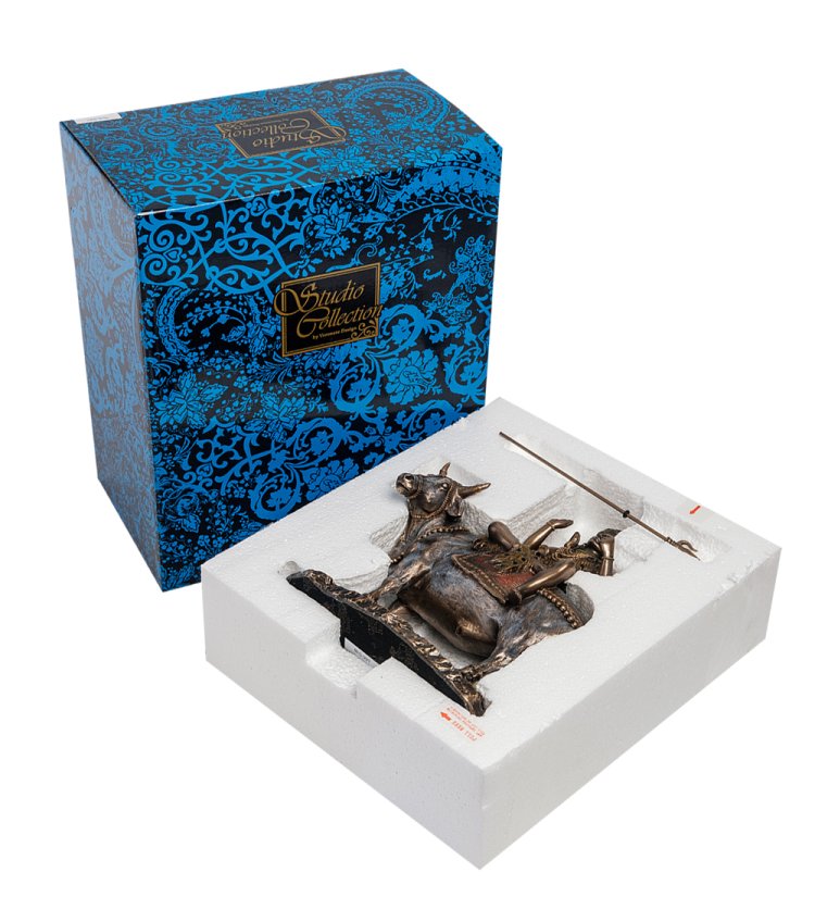 Статуэтка Шива - Наездник Veronese WS-997, упаковочный вид