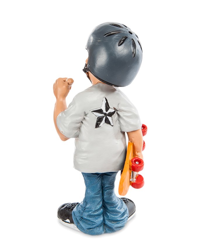 Фигурка Скейтер The Comical World of Stratford RV-412, оборотная сторона