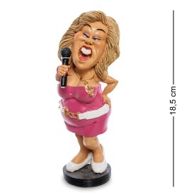 Статуэтка Девушка - Звезда караоке