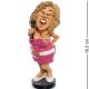 Статуэтка Девушка - Звезда караоке The Comical World of Stratford RV-655