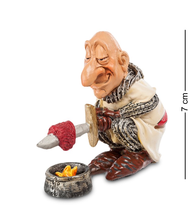 Фигурка Рыцарь Служба службой, а обед по расписанию The Comical World of Stratford RV-239