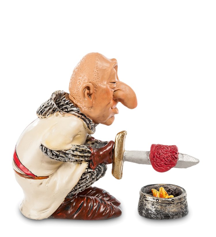 Фигурка Рыцарь Служба службой, а обед по расписанию The Comical World of Stratford RV-239, вид профиль