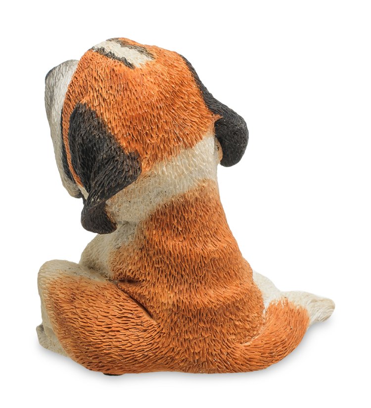 Фигурка Собака Сенбернар The Comical World of Stratford RV-897, оборотная сторона