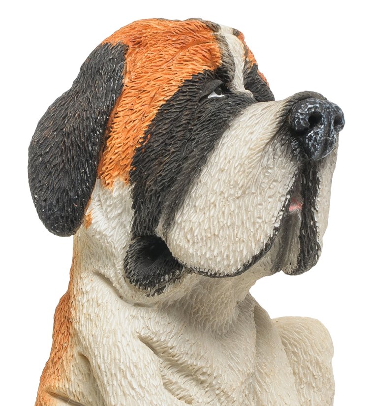 Фигурка Собака Сенбернар The Comical World of Stratford RV-897, портретный вид