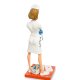 Фигурка Медсестра принимает решение - The Nurse Forchino FO-84014, оборотная сторона