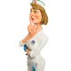 Фигурка Медсестра принимает решение - The Nurse Forchino FO-84014, портретный вид