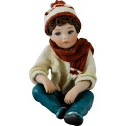 Фарфоровая Статуэтка кукла Люка