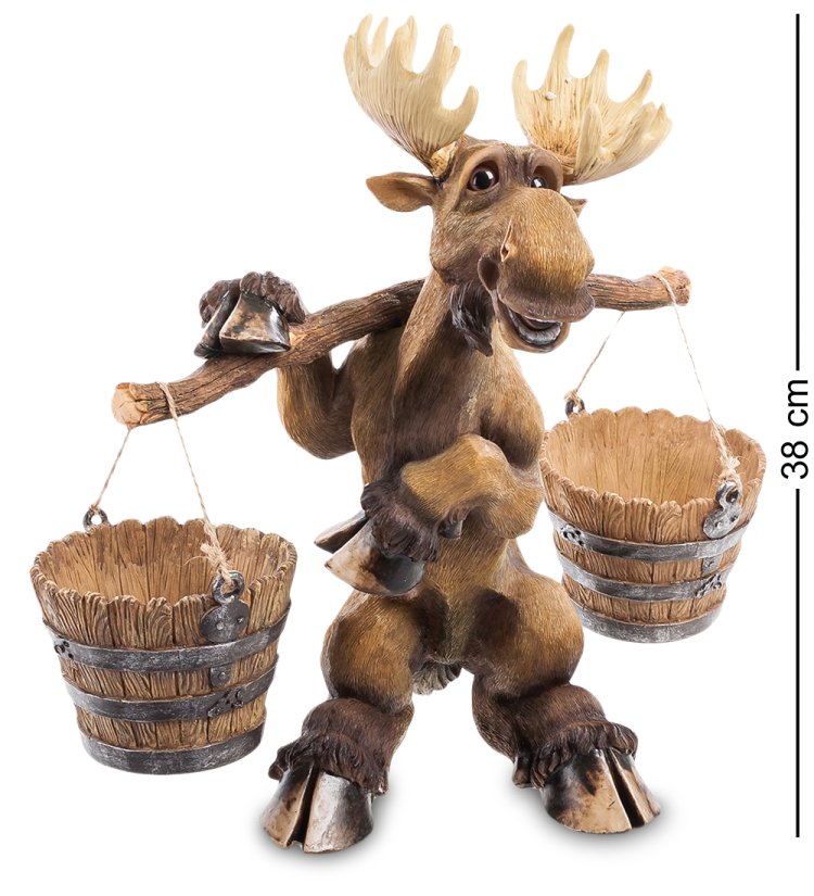 Кашпо Палка, Лось и два ведра Sealmark GG-4713-LF