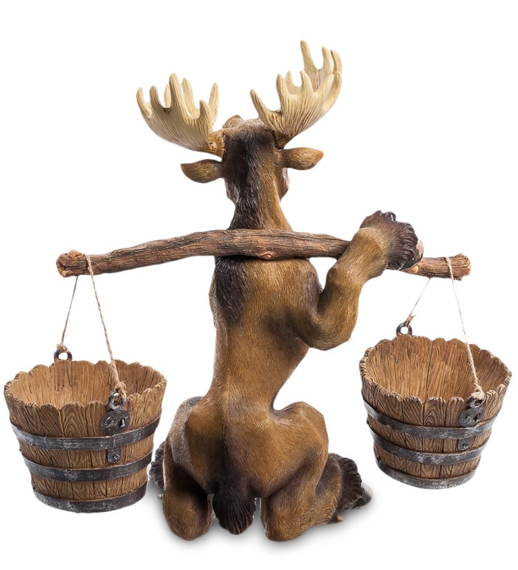 Кашпо Палка, Лось и два ведра Sealmark GG-4713-LF, оборотная сторона