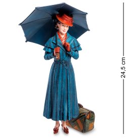 Статуэтка Мэри Поппинс с зонтом