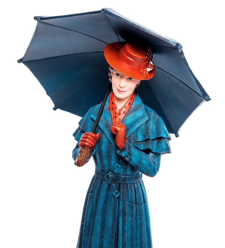 Статуэтка Мэри Поппинс с зонтом Disney Showcase, портретный вид