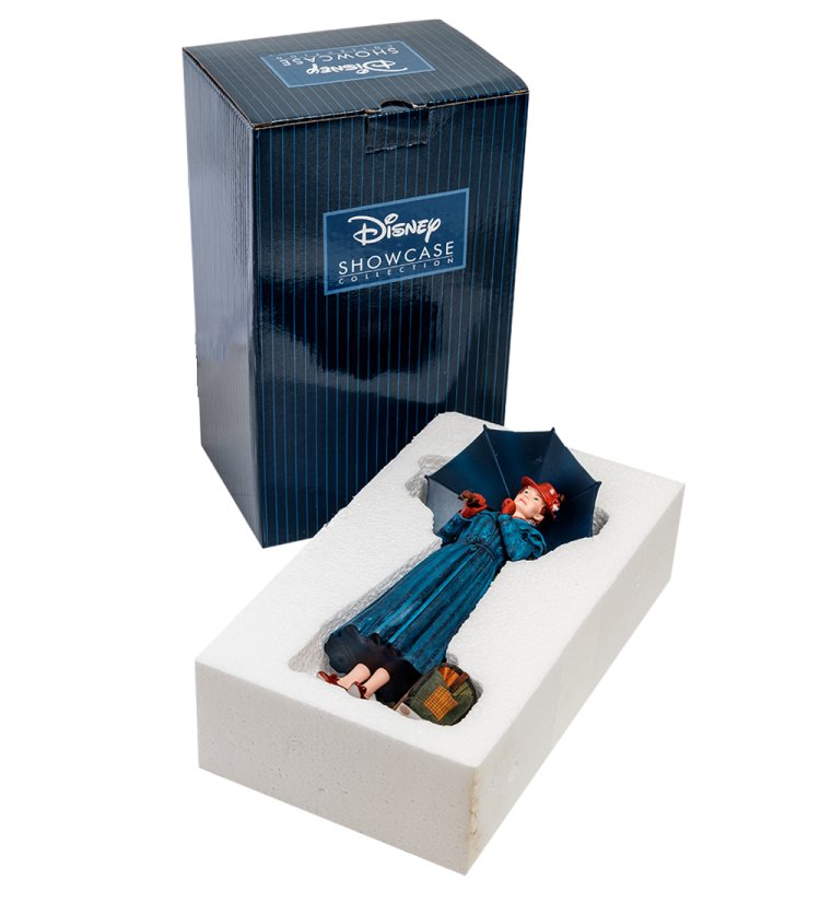 Статуэтка Мэри Поппинс с зонтом Disney Showcase, упаковочный вид