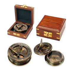 Компас с солнечными часами Stanley London