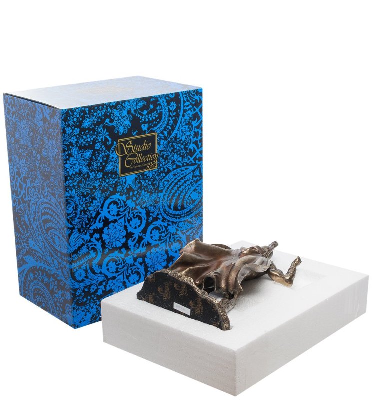 Статуэтка Леонид - царь Спарты Veronese WS-836, фотография упаковки