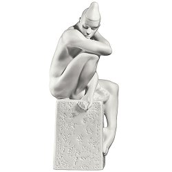 Фарфоровая статуэтка Дева (мужчина)