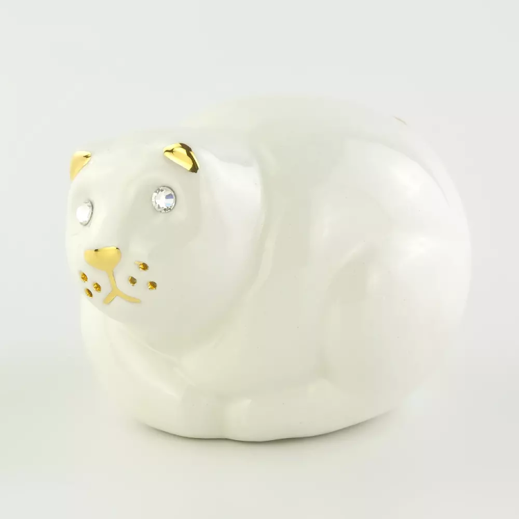 Статуэтка золотая Маленький Котенок коллекция Giardino Migliore De Luxe 30137