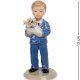 Статуэтка из фарфора Мальчик первоклассник Pavone CMS-58/ 3