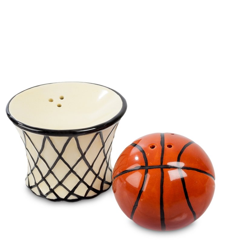 Набор соль-перец Баскетбол Pavone CMS-14/11, фотография 2