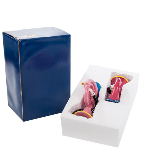 Набор соль-перец Валторна Pavone CMS-30/ 3, упаковочный вид