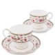 Чайный набор на 2 персоны из фарфора Милано-Мариттима Pavone JK-214
