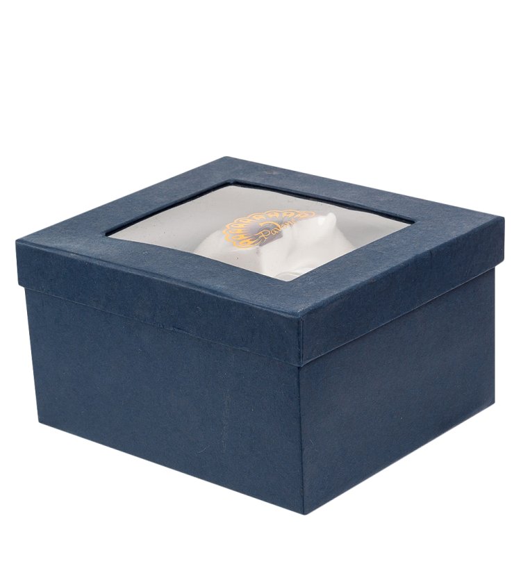 Ночной светильник из фарфора Абажур с цветами Pavone JP-247/16, фотография коробки