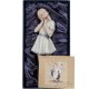 Фарфоровая фигурка Девочка-кокетка Pavone JP-42/22, фотография в упаковке