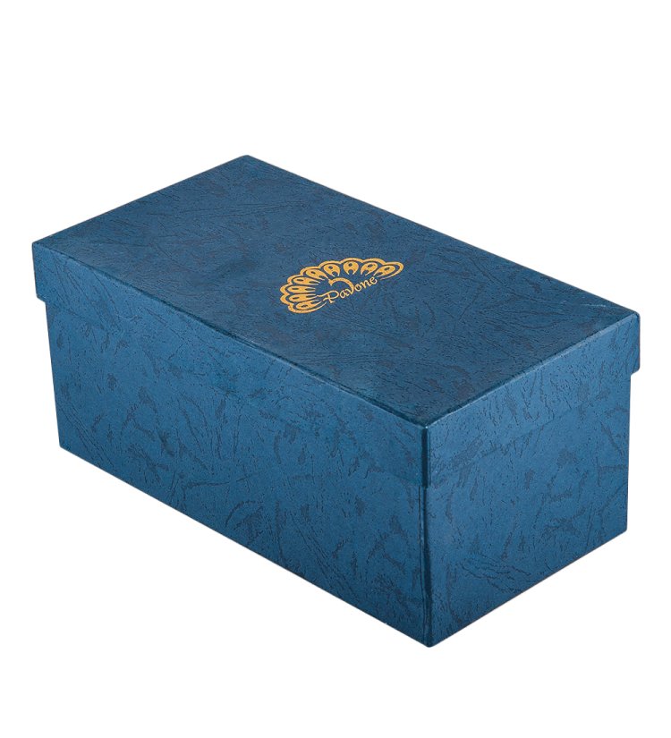 Фарфоровая фигурка Девочка-кокетка Pavone JP-42/22, фотография коробки