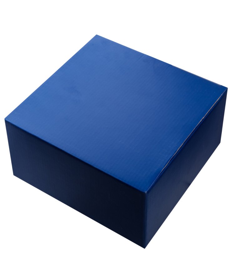 Супница с крышкой из фарфора Миланская Роза, большая Pavone JK-233, фотография коробки