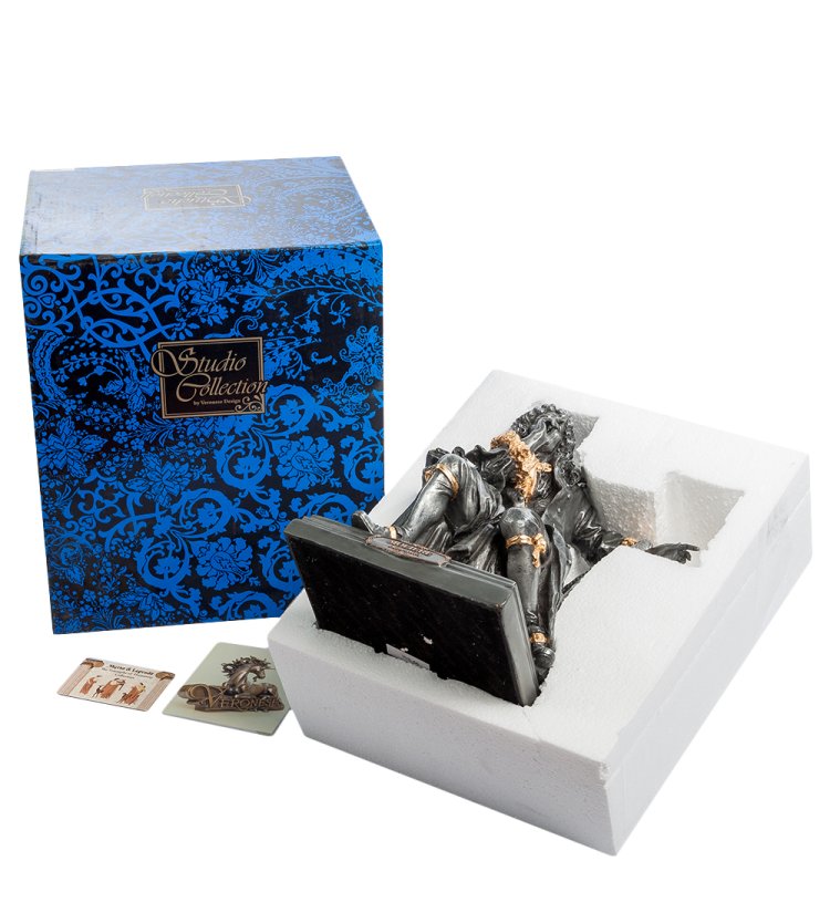 Статуэтка Мольер Veronese WS-66, упаковочный вид